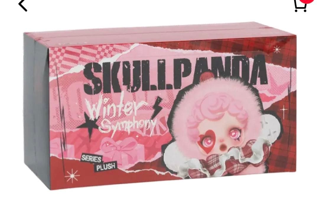 SKULLPANDA Winter Symphony ぬいぐるみ