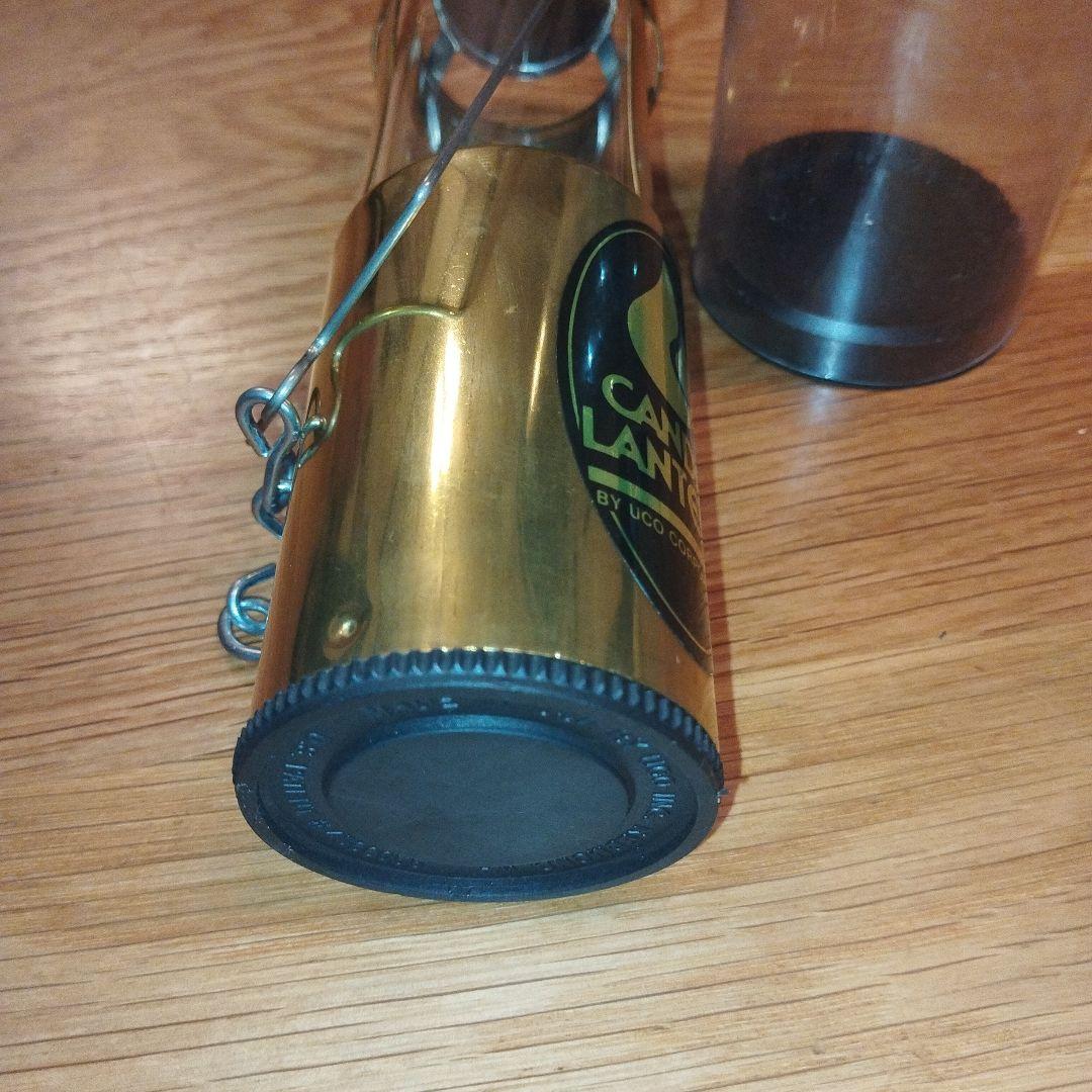初期 レア REI 真鍮製 キャンドルランタン 前期 UCO