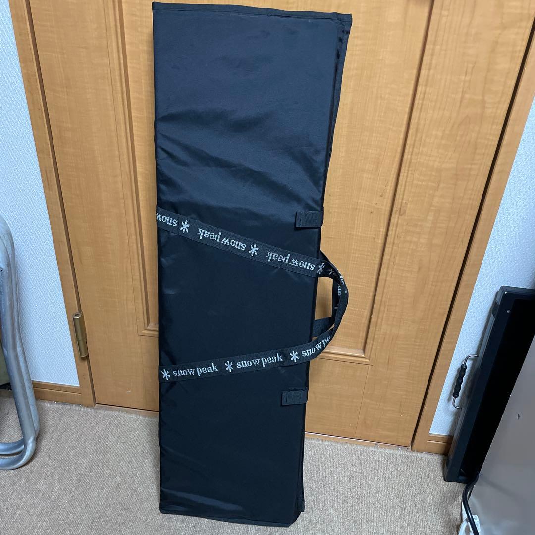 7/30まで定価の半額❗️スノーピーク　ワンアクションローテーブル　ライトバンブー