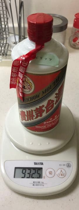 貴州茅台酒 MOUTAI 1990年製　53°