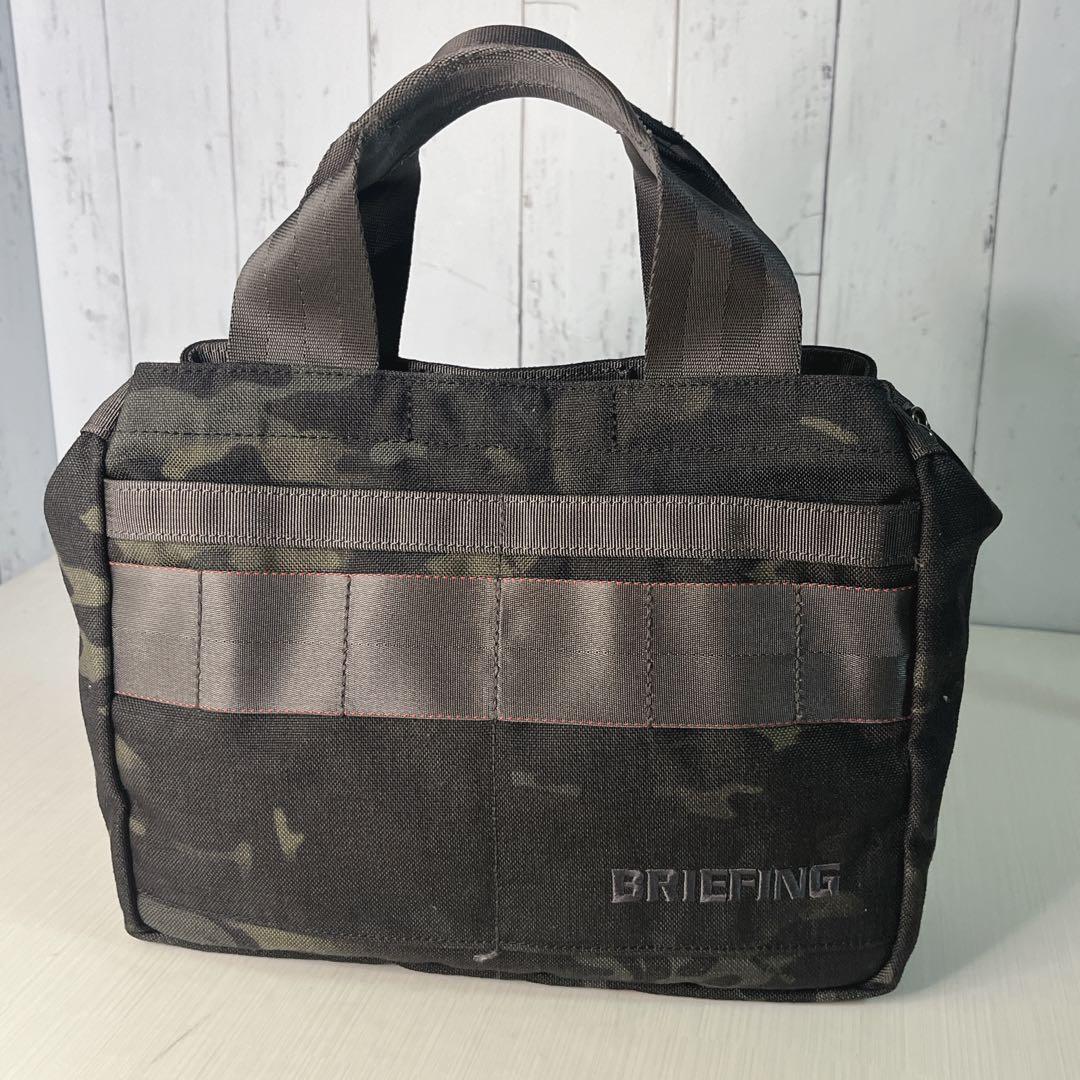美品　ブリーフィングゴルフ　カートバック