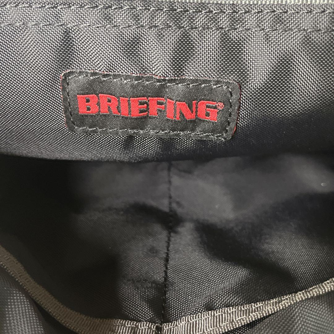 美品　ブリーフィングゴルフ　カートバック