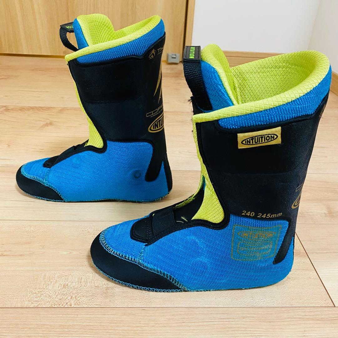 【匿名配送】GENFACTORY BUMPS9 RACE 24cm スキーブーツ