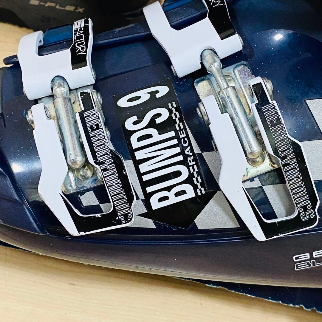【匿名配送】GENFACTORY BUMPS9 RACE 24cm スキーブーツ
