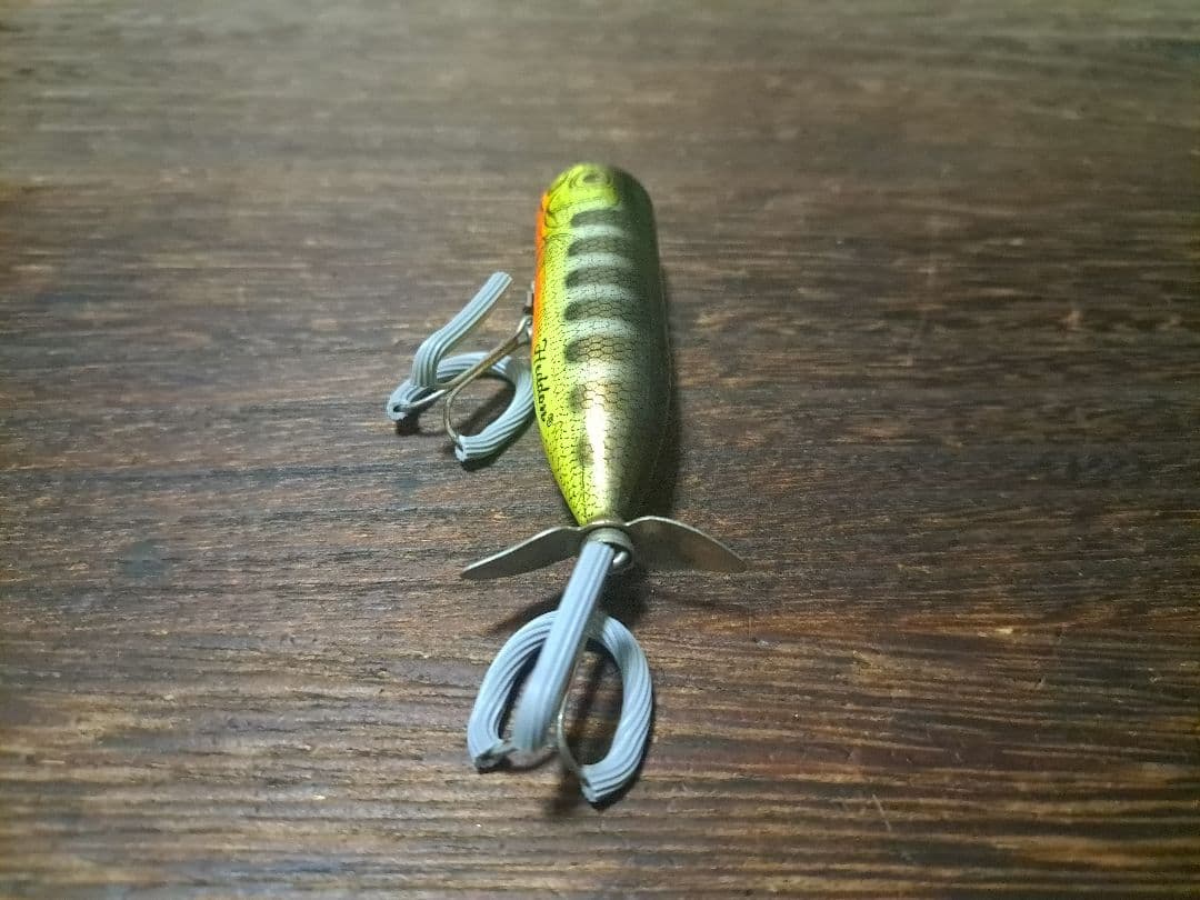 ヘドン　マグナムトーピード　ナチュラルカラー　①