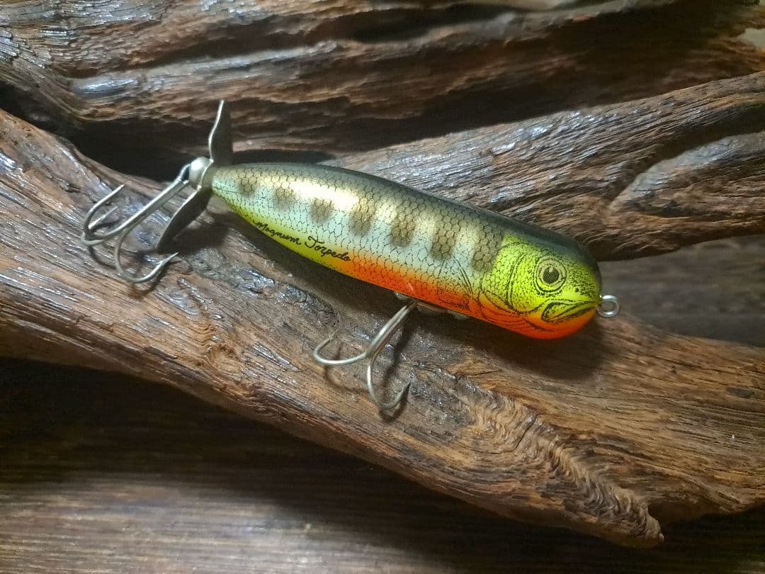 ヘドン　マグナムトーピード　ナチュラルカラー　①