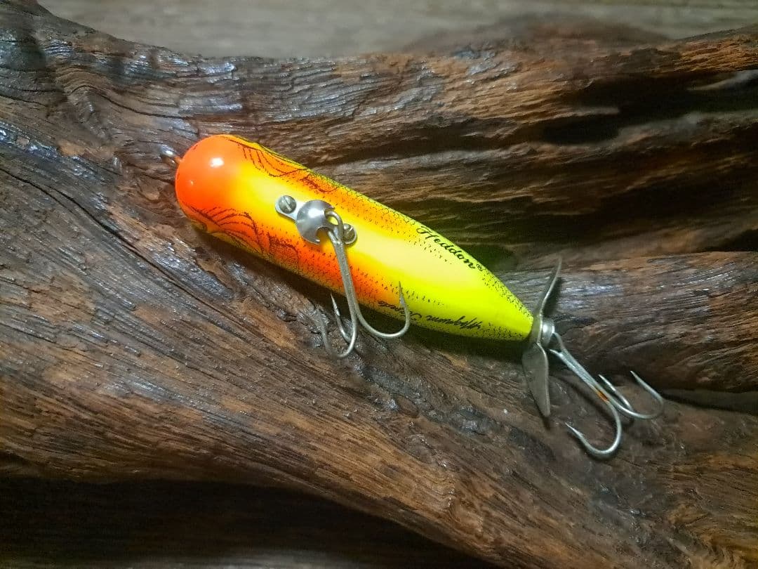 ヘドン　マグナムトーピード　ナチュラルカラー　①