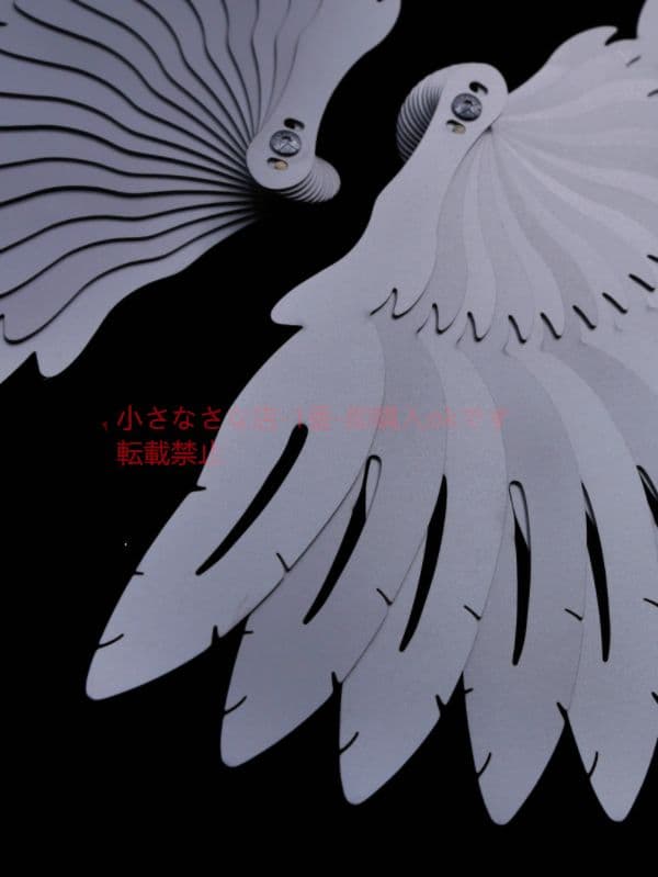 羽の剣 アルミ合金扇 うちわ 実用品