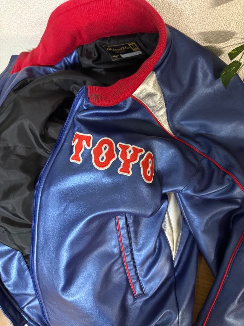 東洋大姫路高校硬式野球部　希少青グラコMサイズ　ミズノ