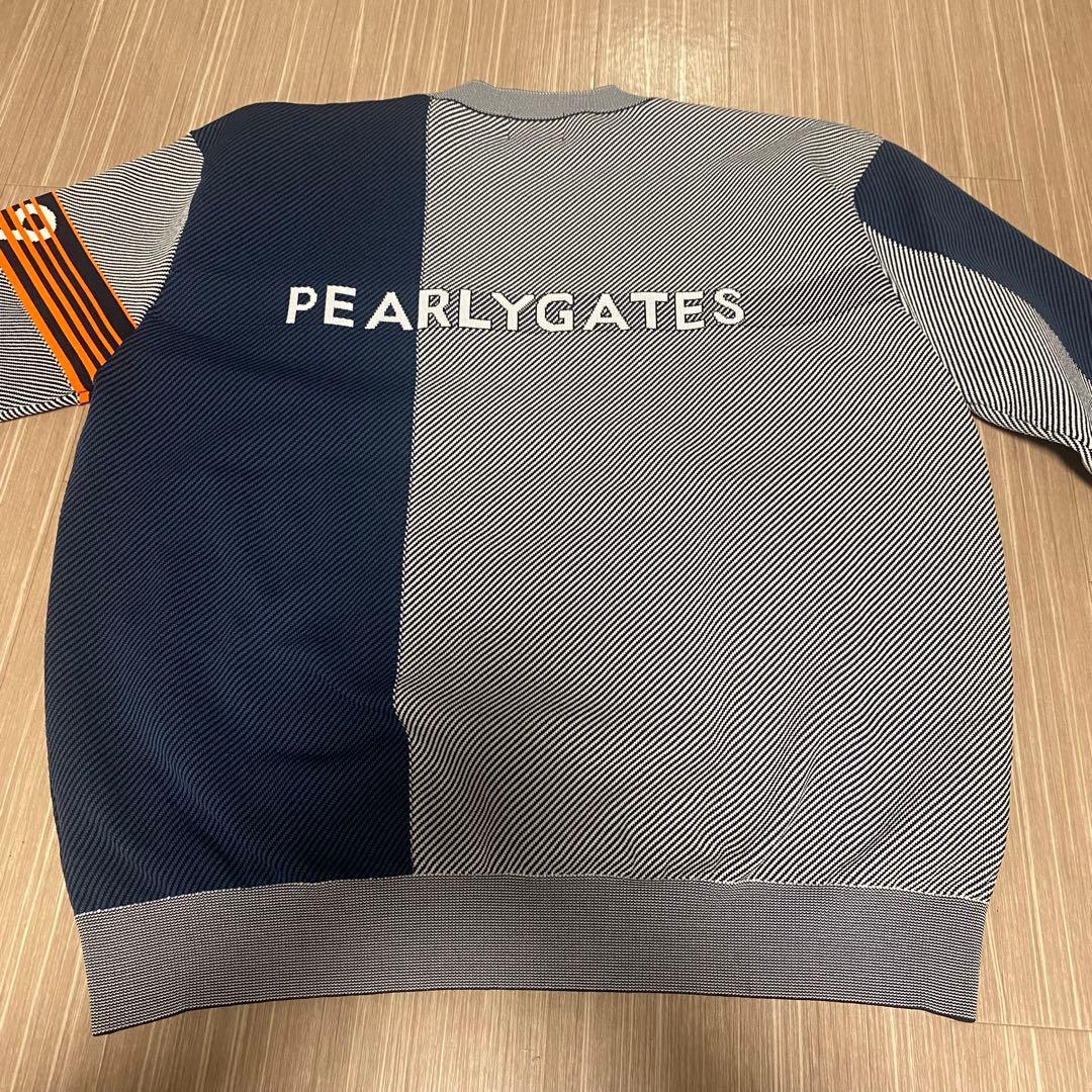新品未使用タグ付き　PEARLY GATES セーター メンズ 5