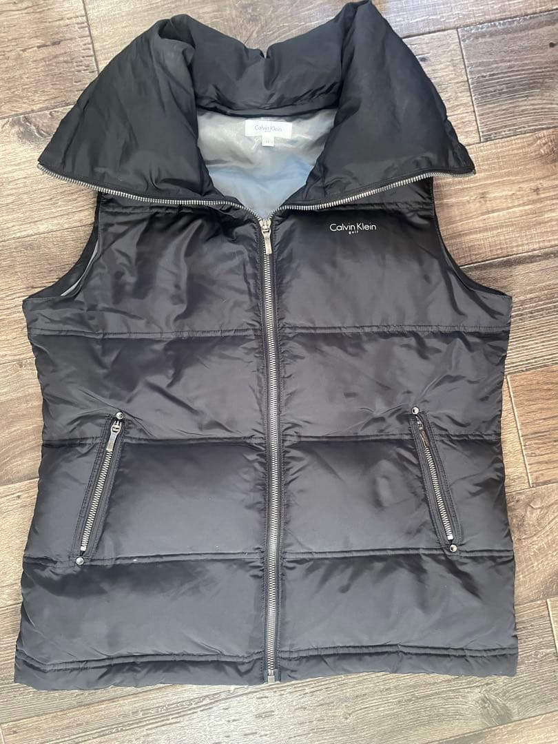 お値下げ✨超美品✨  ブラック ダウンベストLL