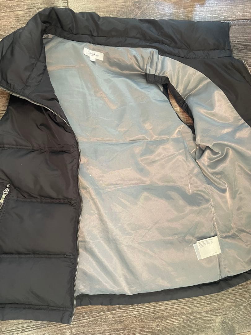 お値下げ✨超美品✨  ブラック ダウンベストLL