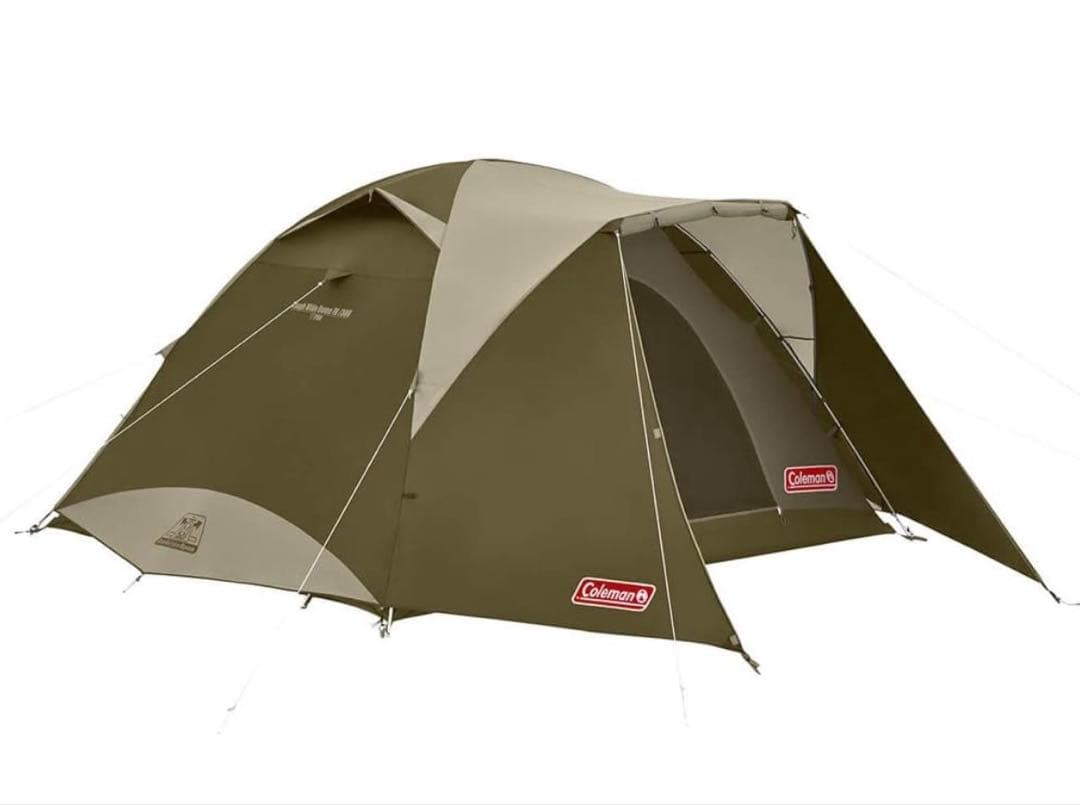 【美品】コールマン タフワイドドーム iv 300 Amazon限定 オリーブ