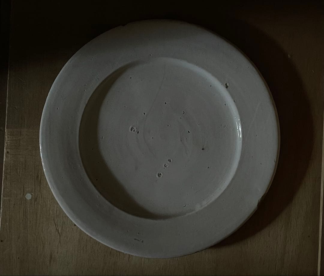 50cm◆ デルフト　リムプレート 1650年頃　アンティーク )17 世紀