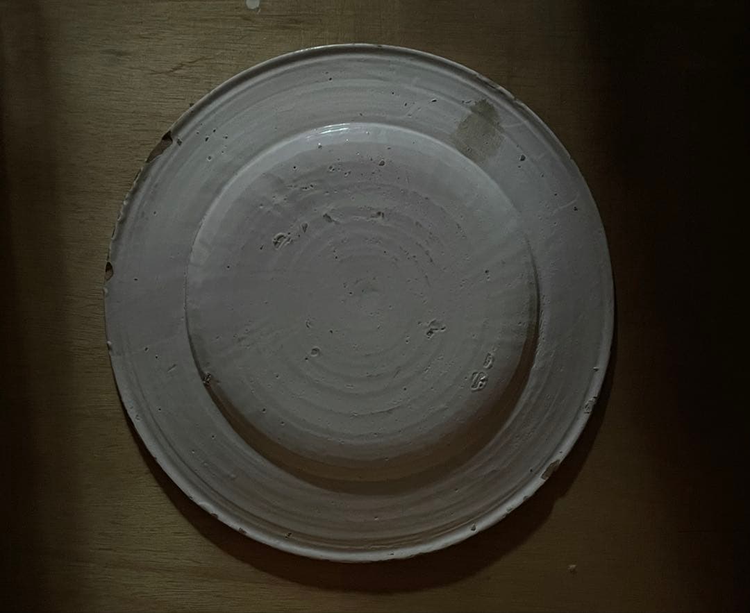 50cm◆ デルフト　リムプレート 1650年頃　アンティーク )17 世紀