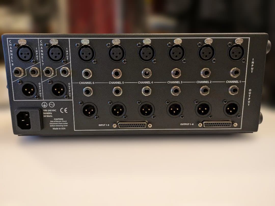 配信機器・PA機器・レコーディング機器 RUPERT NEVE DESIGNS R6 500 Series Rack