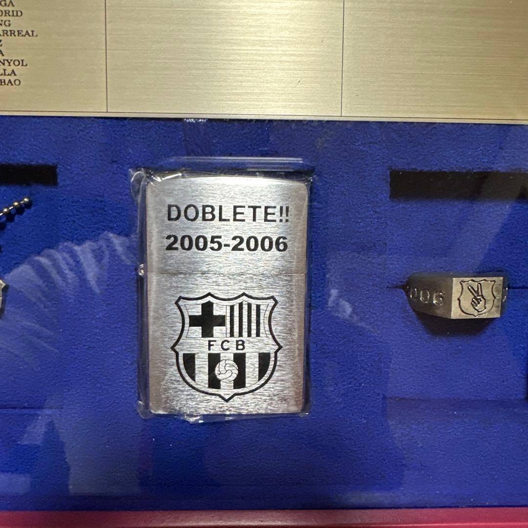 FCバルセロナ2005-2006年優勝記念限定品