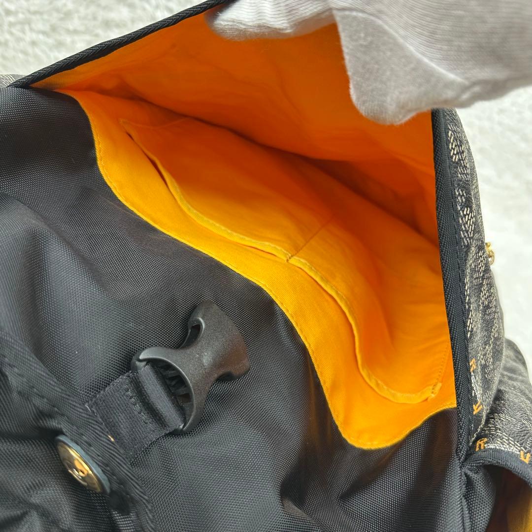 極美品/ レザレクション　リュック　ラルスNo.3　2way　ロゴ　ドイツホック