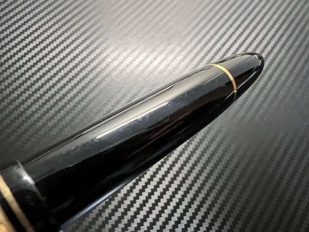 モンブラン マイスターシュテュック 149 万年筆 14C 中白 BB 極太字
