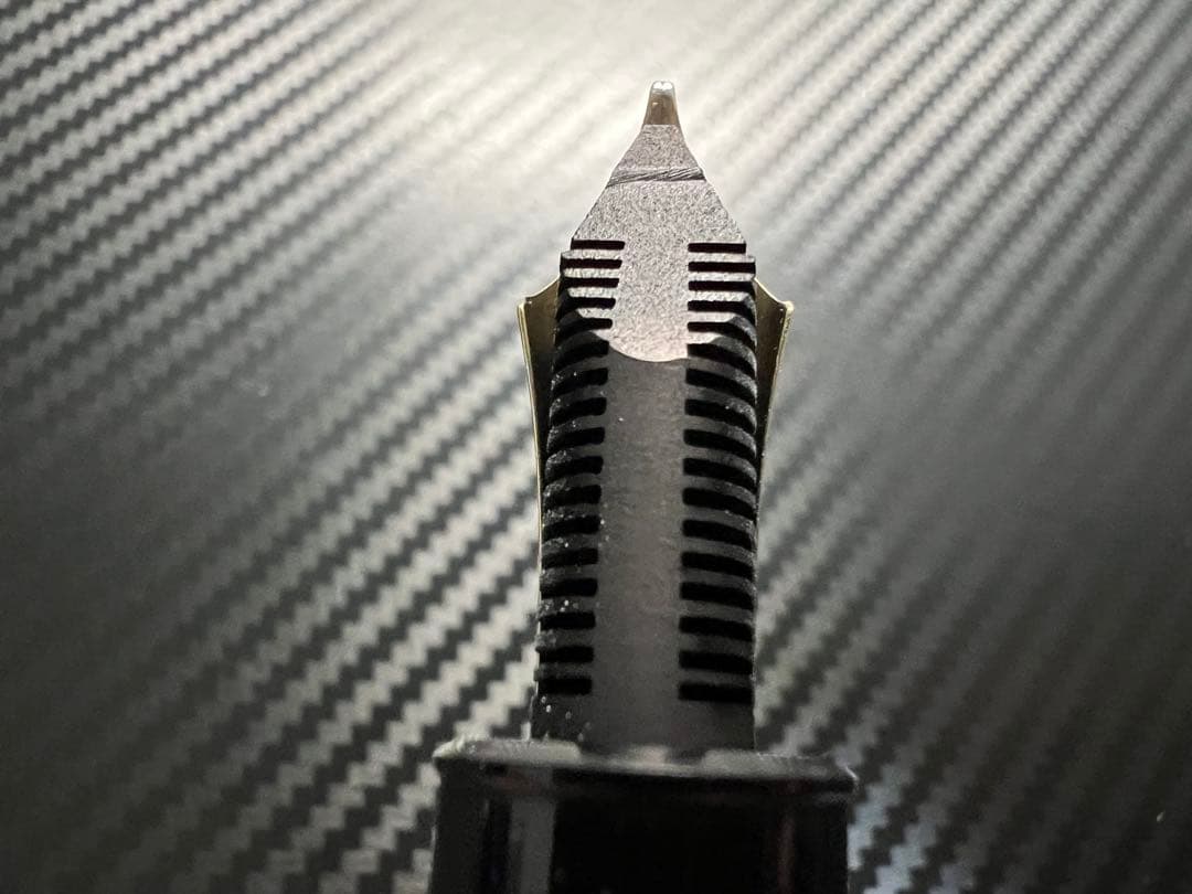 モンブラン マイスターシュテュック 149 万年筆 14C 中白 BB 極太字