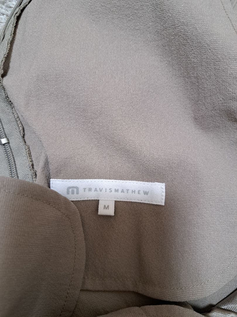 トラビスマシュー　セットアップ　シャツs スカートm　トラヴィスマシュー　春夏