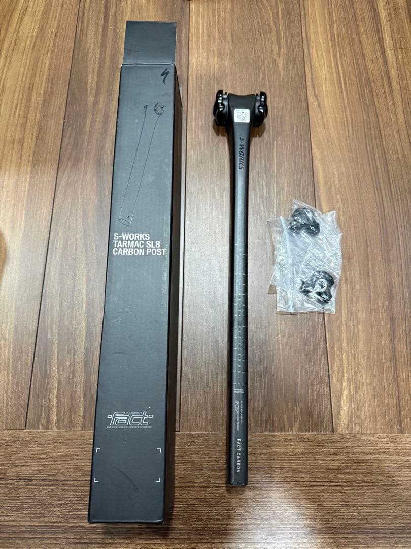 S-WORKS TARMAC SL8 シートポスト　ゼロオフセット
