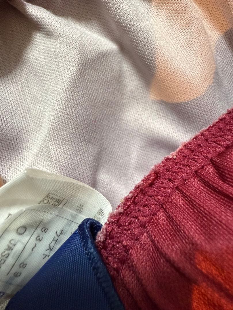 早稲田大学サッカー部　ユニフォームフルセット