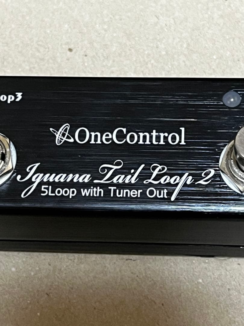 ギター One Control Iguana Tail Loop 2