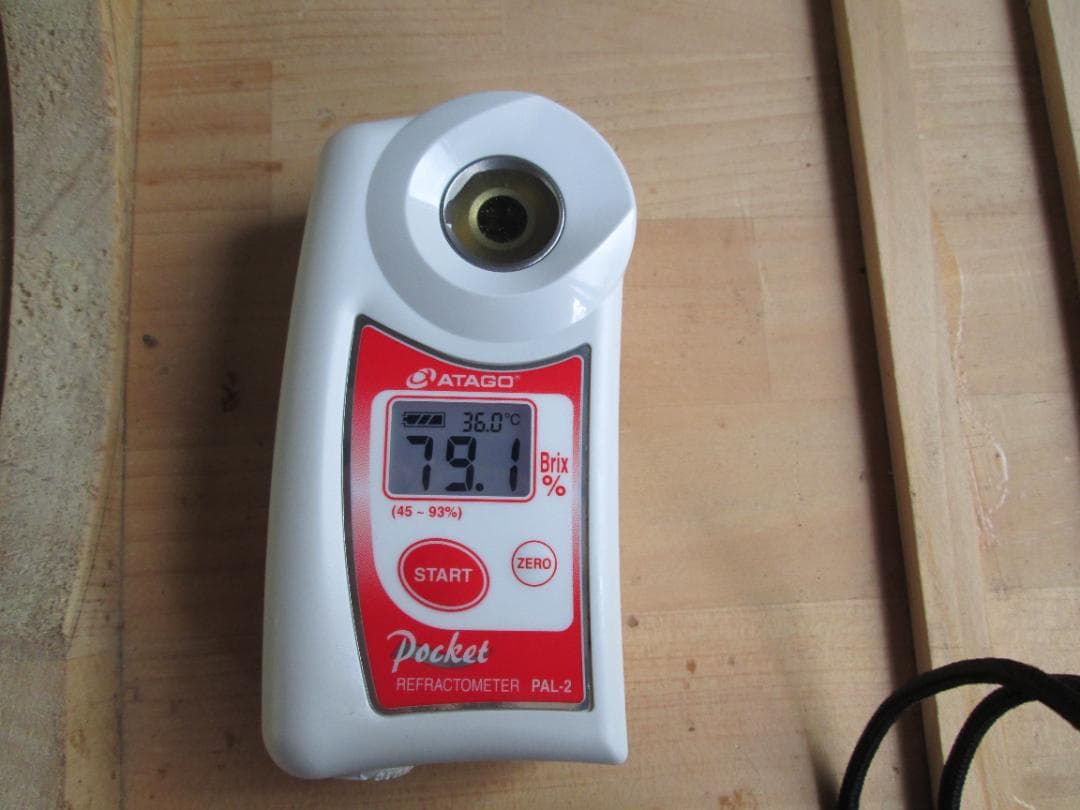 日本蜜蜂のハチミツ（蜂蜜） 2本セット大量合計で２．４kg