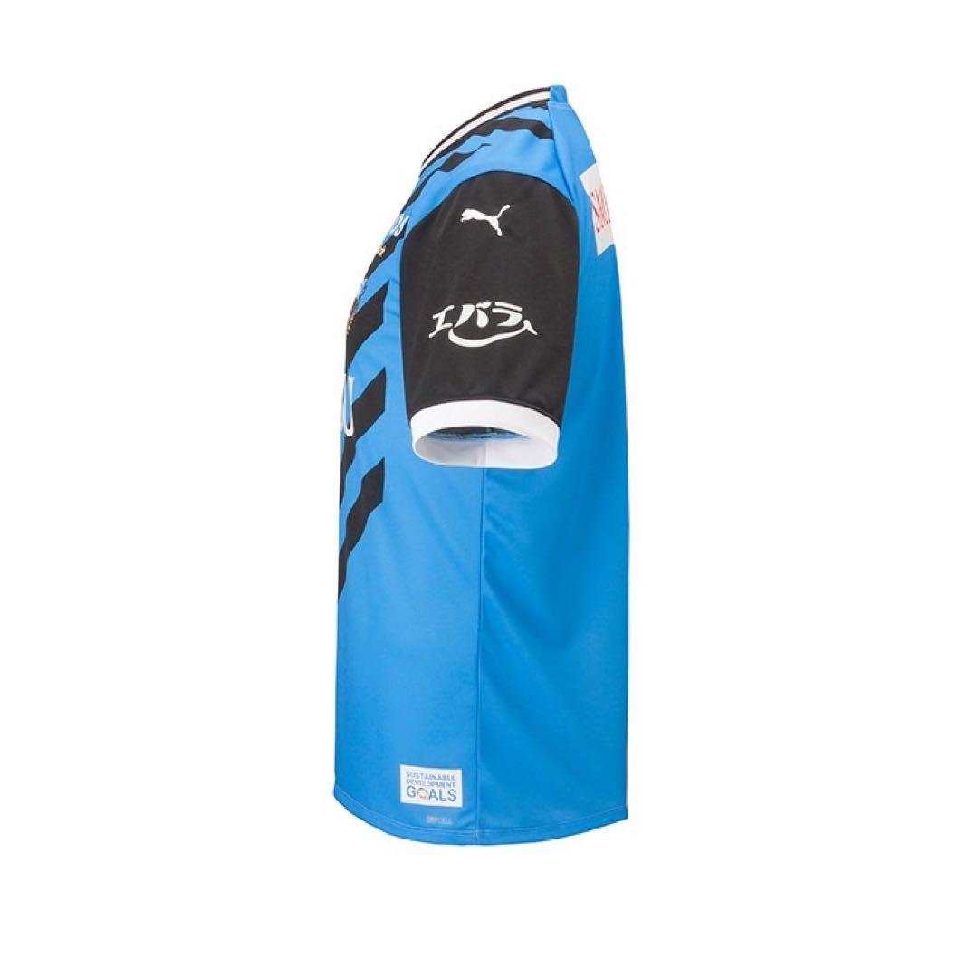 【タグ付き】川崎フロンターレ 2023 レギュラー1stユニフォーム XLサイズ