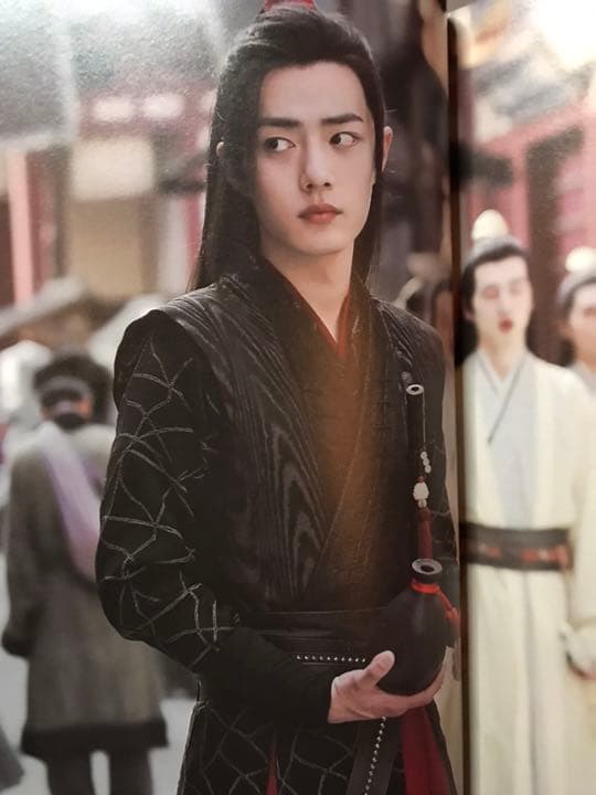 205超レア陳情令 魏無羡主演 肖戦限定記念ハードカバー大PB写真集