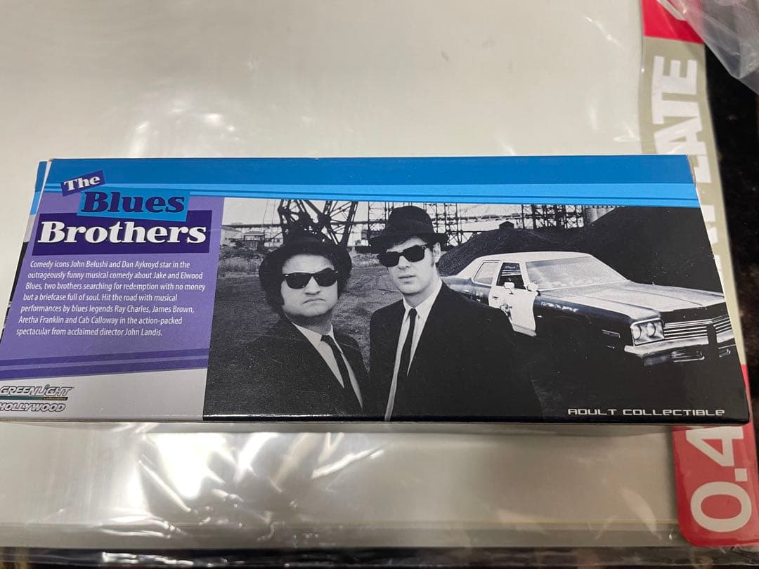 The Blues Brothers ダイキャストカー  Monaco