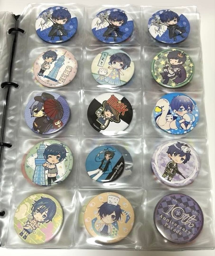 歌い手　まふまふ　そらる　缶バッジ　大量まとめ売り