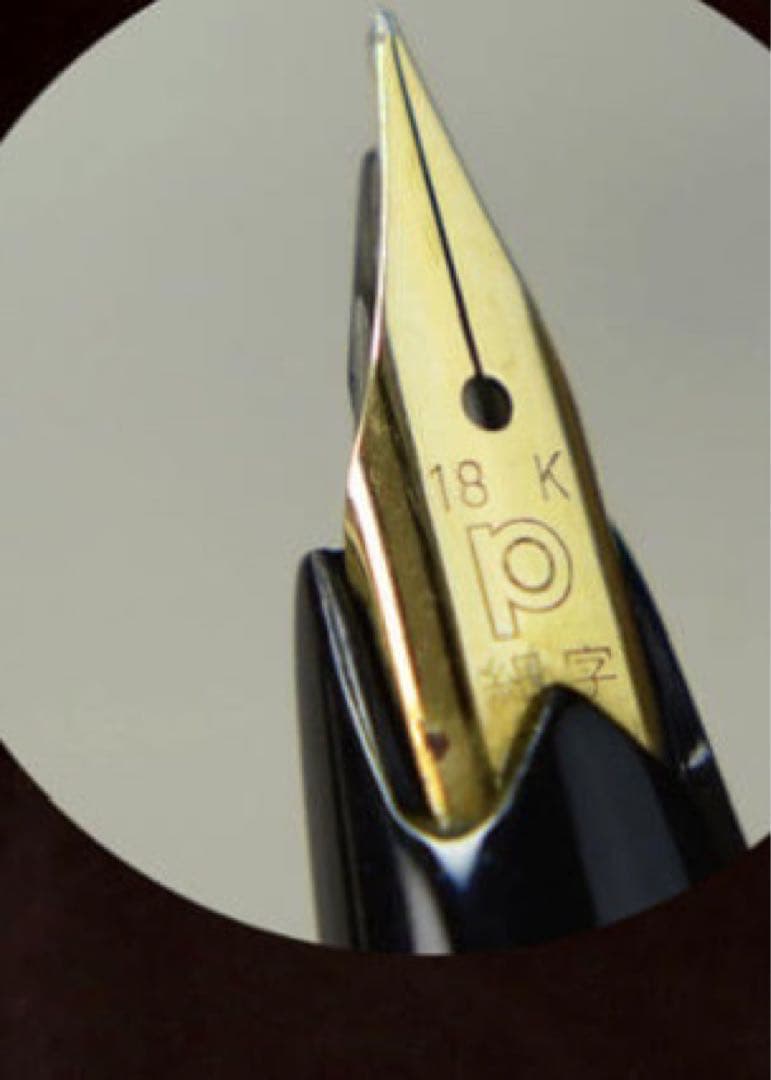 シルバー 万年筆 金属製