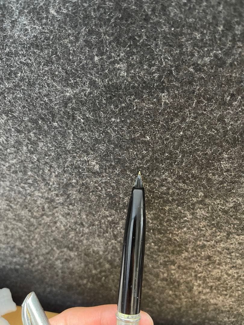 シルバー 万年筆 金属製