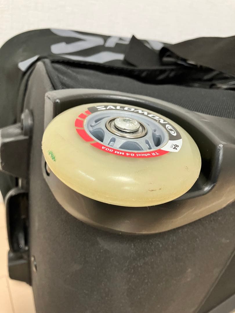 サロモン　SALOMON ウィーリー コロコロキャスター　スキーバッグ　ケース