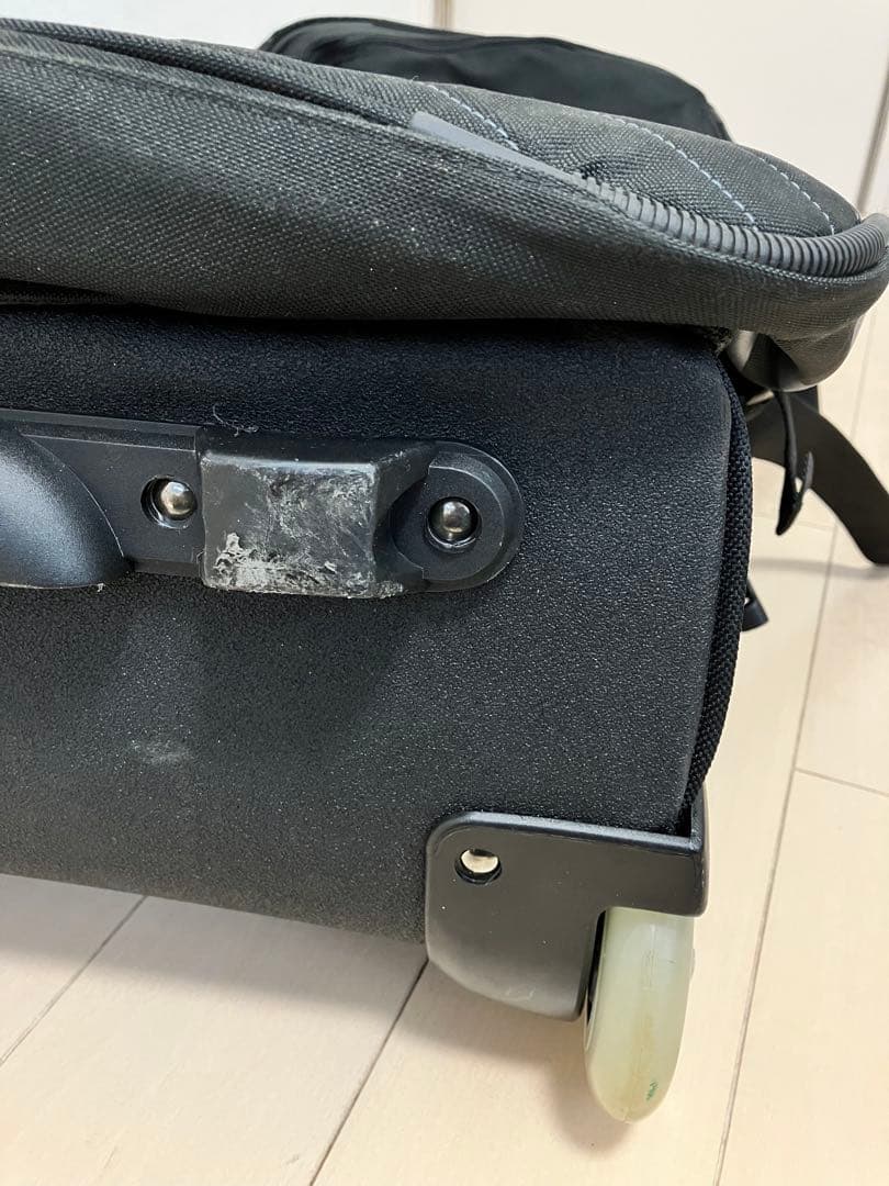 サロモン　SALOMON ウィーリー コロコロキャスター　スキーバッグ　ケース