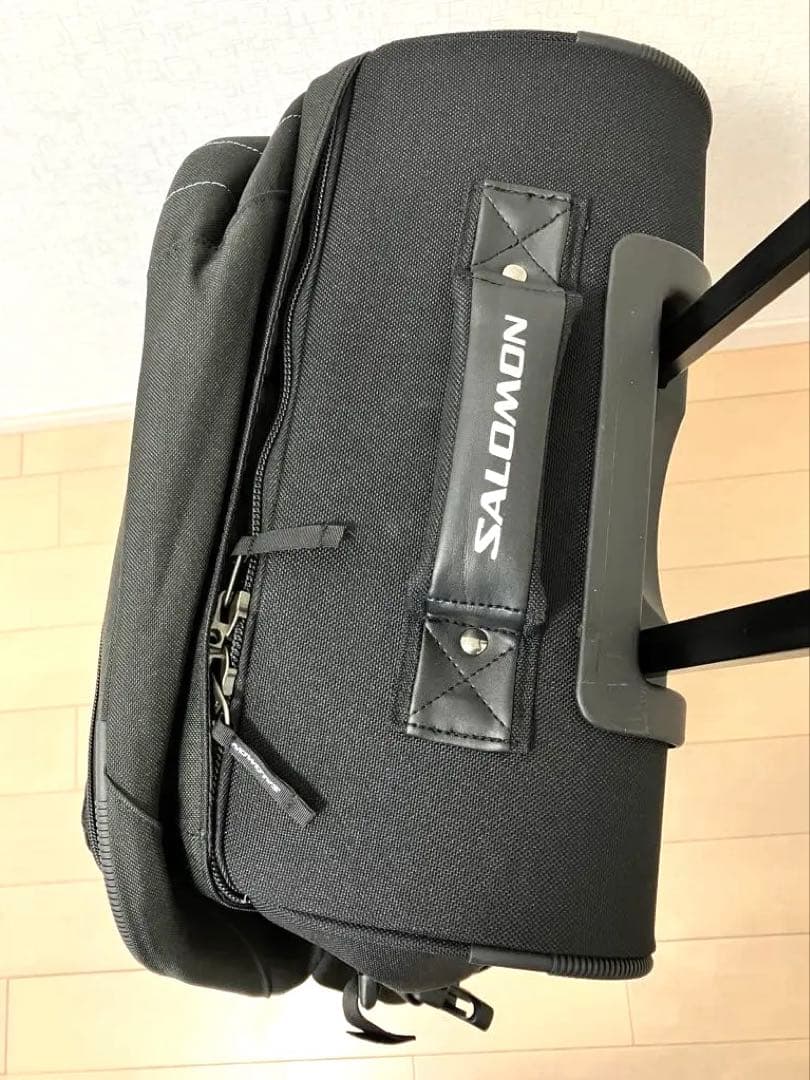 サロモン　SALOMON ウィーリー コロコロキャスター　スキーバッグ　ケース