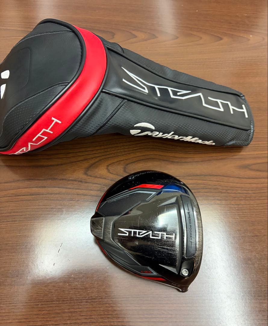 テーラーメイド ステルスHD 10.5° ドライバー ヘッド