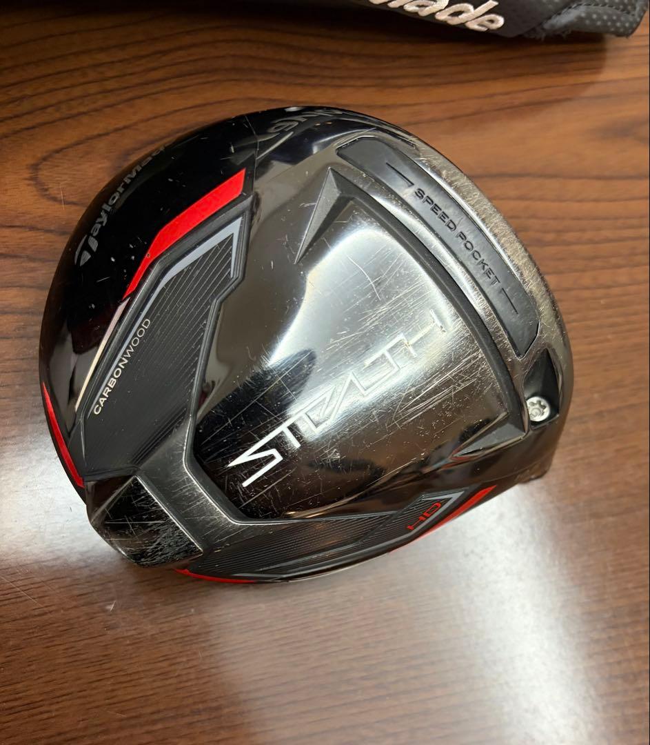 テーラーメイド ステルスHD 10.5° ドライバー ヘッド