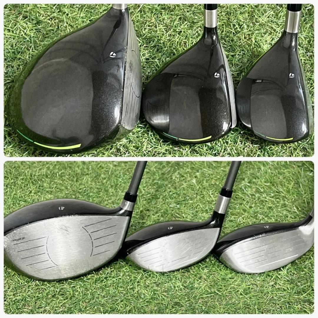 テーラーメイド RBZ 現行モデル ゴルフクラブセット メンズ S 10本 右