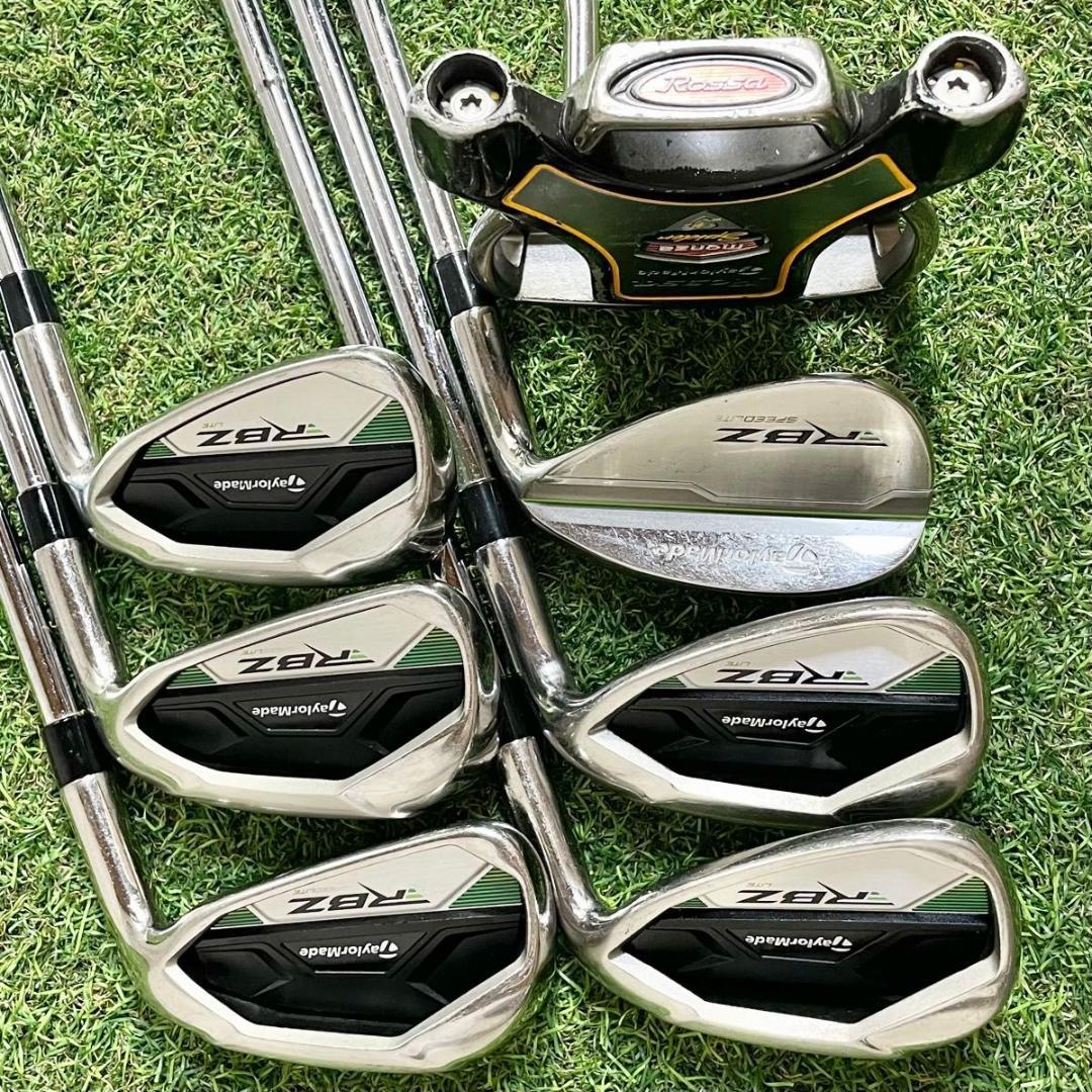 テーラーメイド RBZ 現行モデル ゴルフクラブセット メンズ S 10本 右