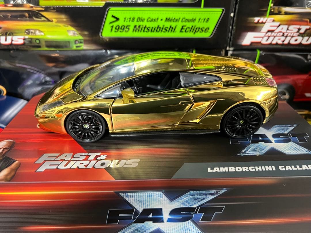 ミニカー FAST&FURIOUS LAMBORGHINI LIMITED EDITION