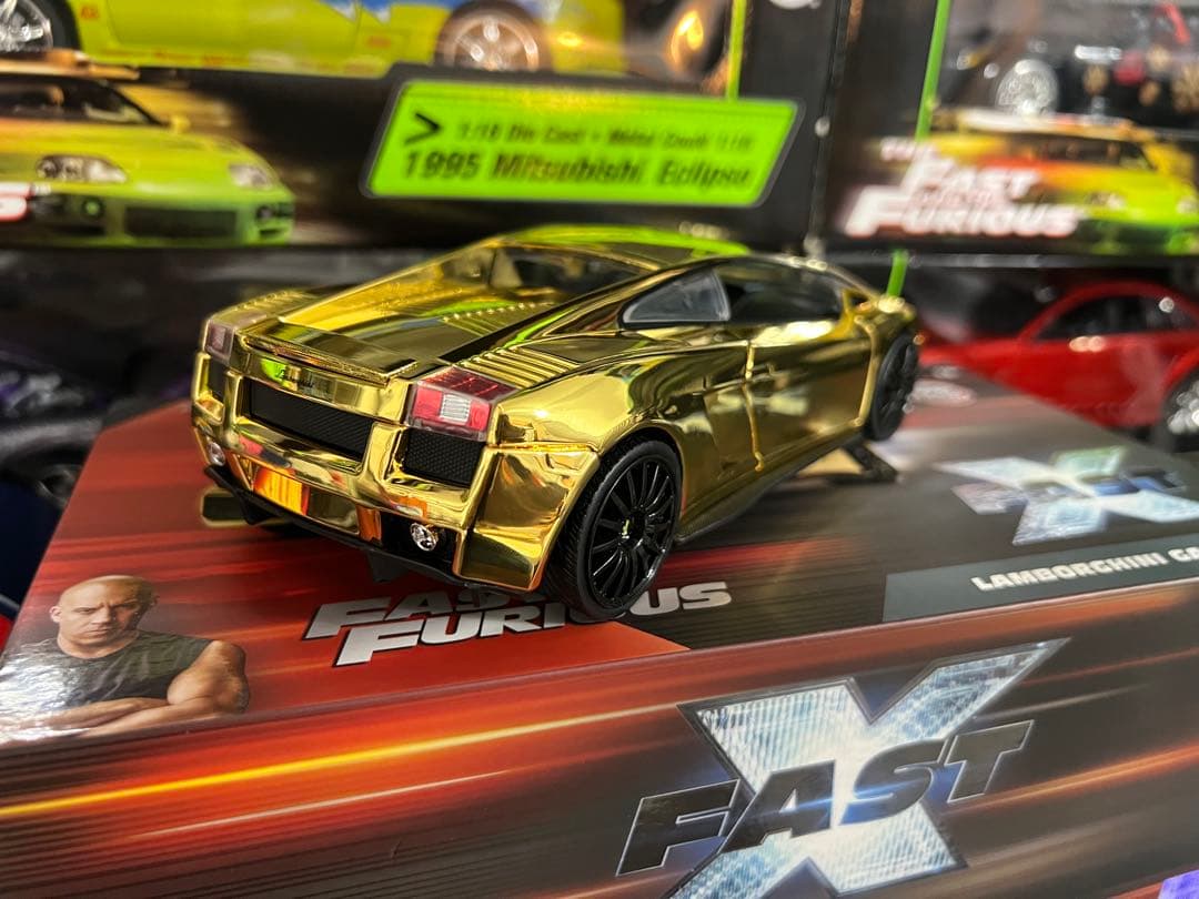 ミニカー FAST&FURIOUS LAMBORGHINI LIMITED EDITION