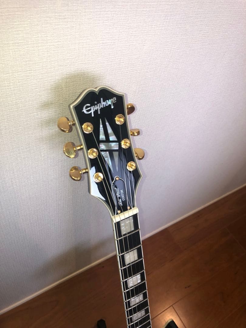 Epiphone レスポールカスタム　オーシャンブルーバースト【エレキギター】