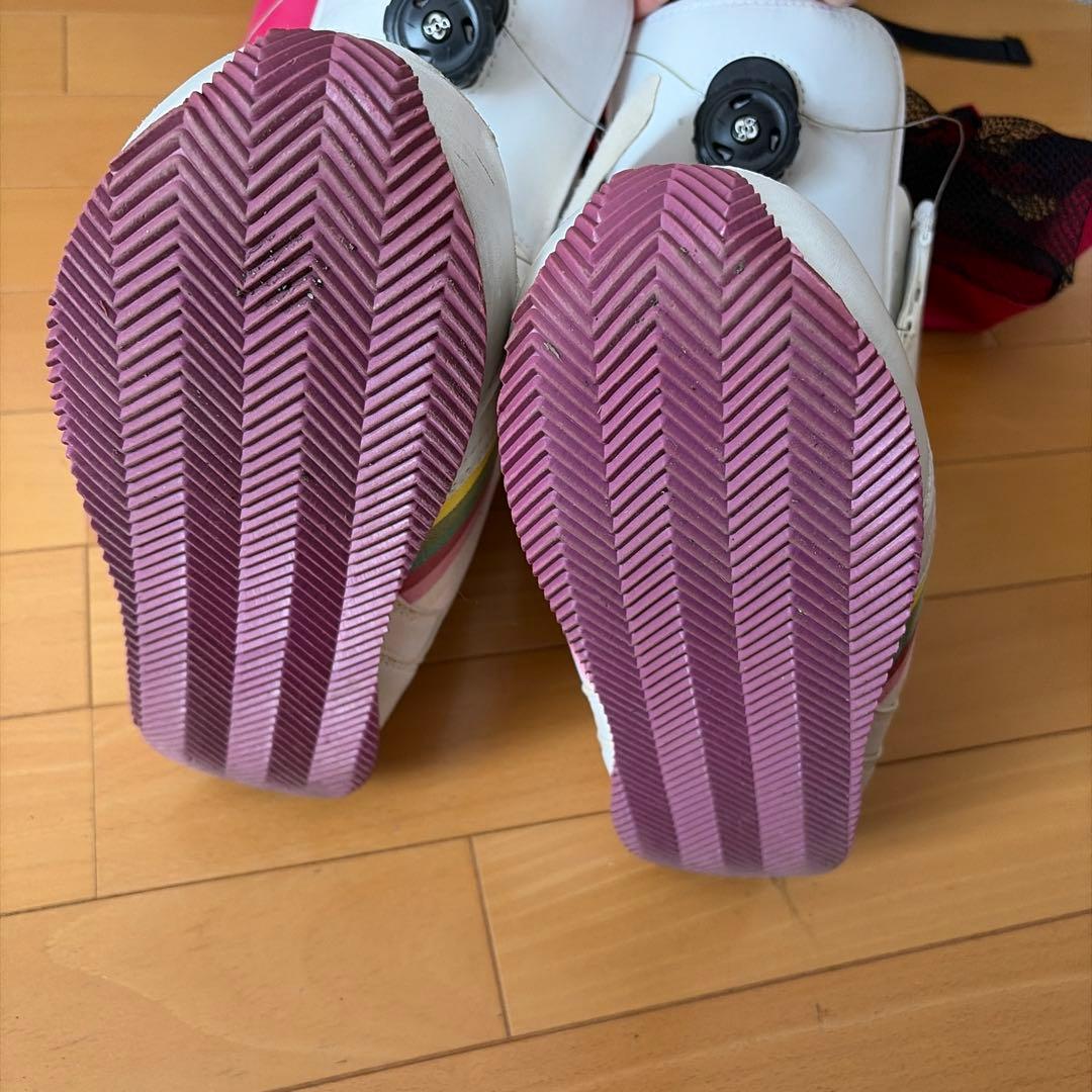 HEAD スノーボードブーツ 女性用 ボアシステム　24cm