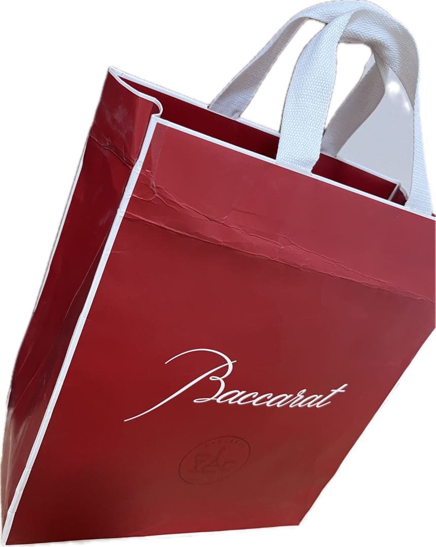 BACCARAT 犬　戌年　クリスタルオブジェ　置物　バカラ