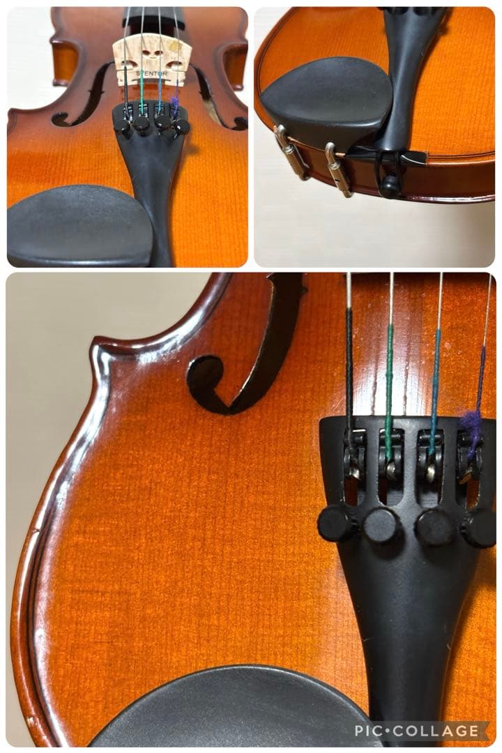 【美品】ステンター バイオリン 1/10 Stentor Student