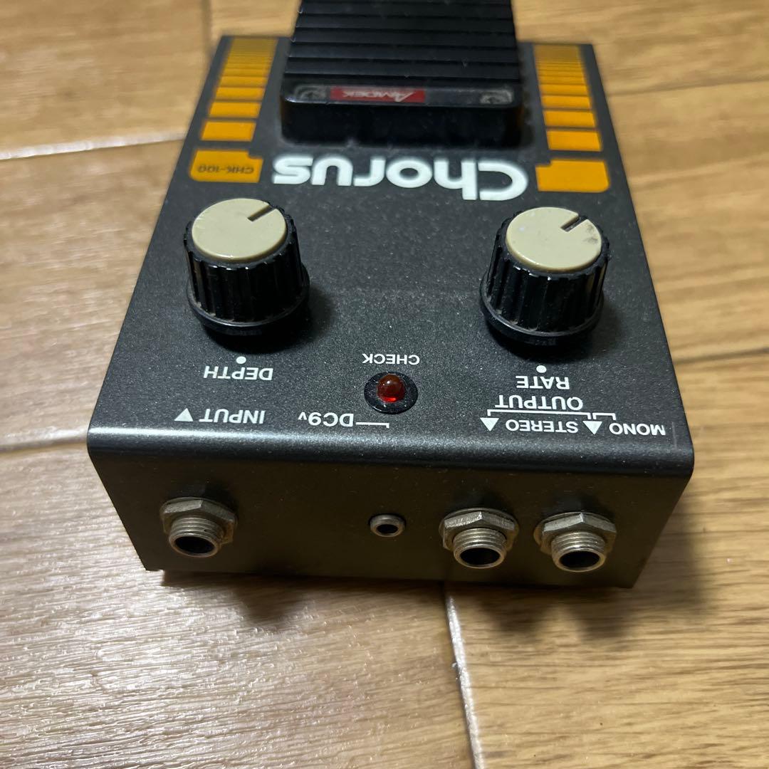 amdek chk-100 chorus エフェクター　日本製　中古品