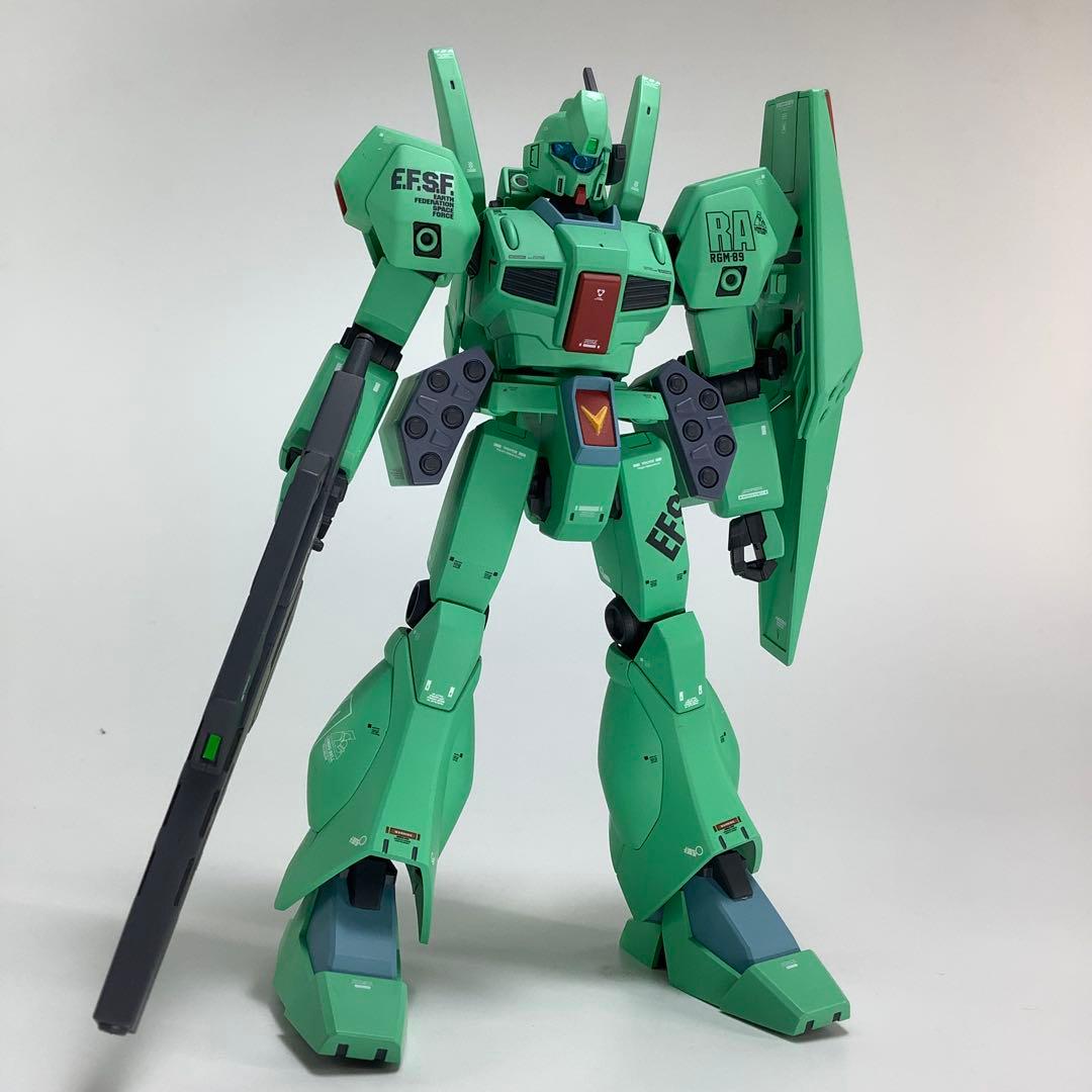 プレバン限定 HG RGM-89M ジェガン B-TYPE (F91Ver.)
